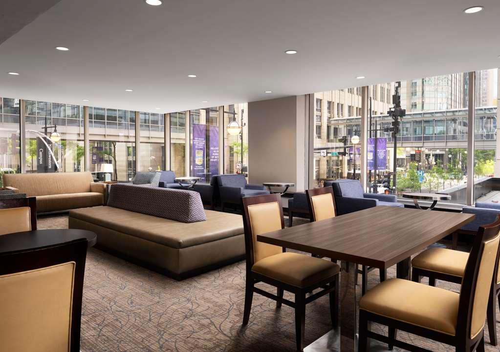 Homewood Suites By Hilton Chicago Downtown - Magnificent Mile Restaurant photo